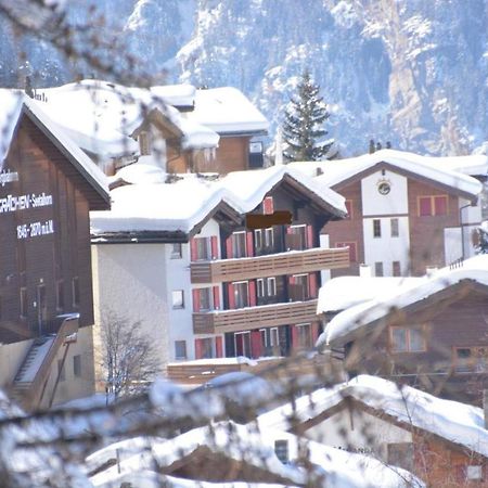 Hotel Alpina Grächen Kültér fotó