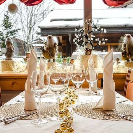 Hotel Alpina Grächen Kültér fotó