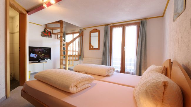 Hotel Alpina Grächen Szoba fotó