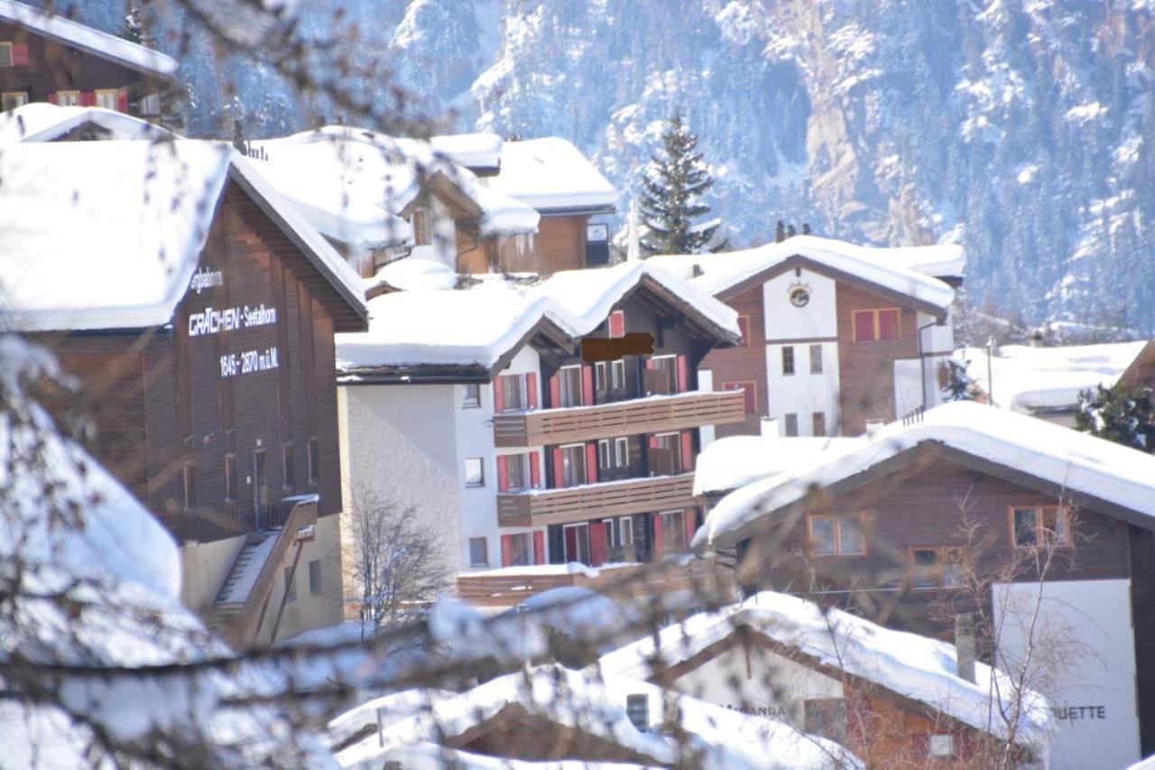 Hotel Alpina Grächen Kültér fotó