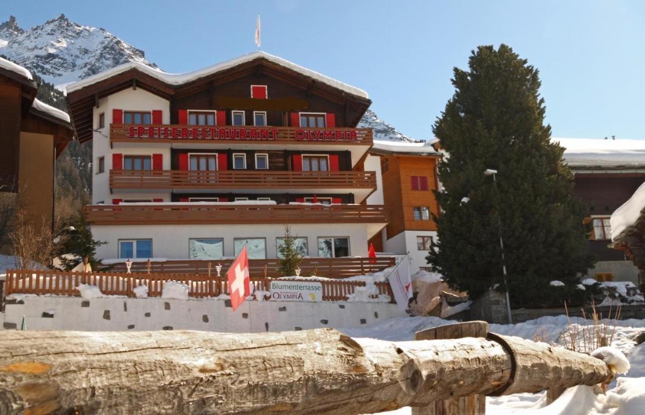 Hotel Alpina Grächen Kültér fotó