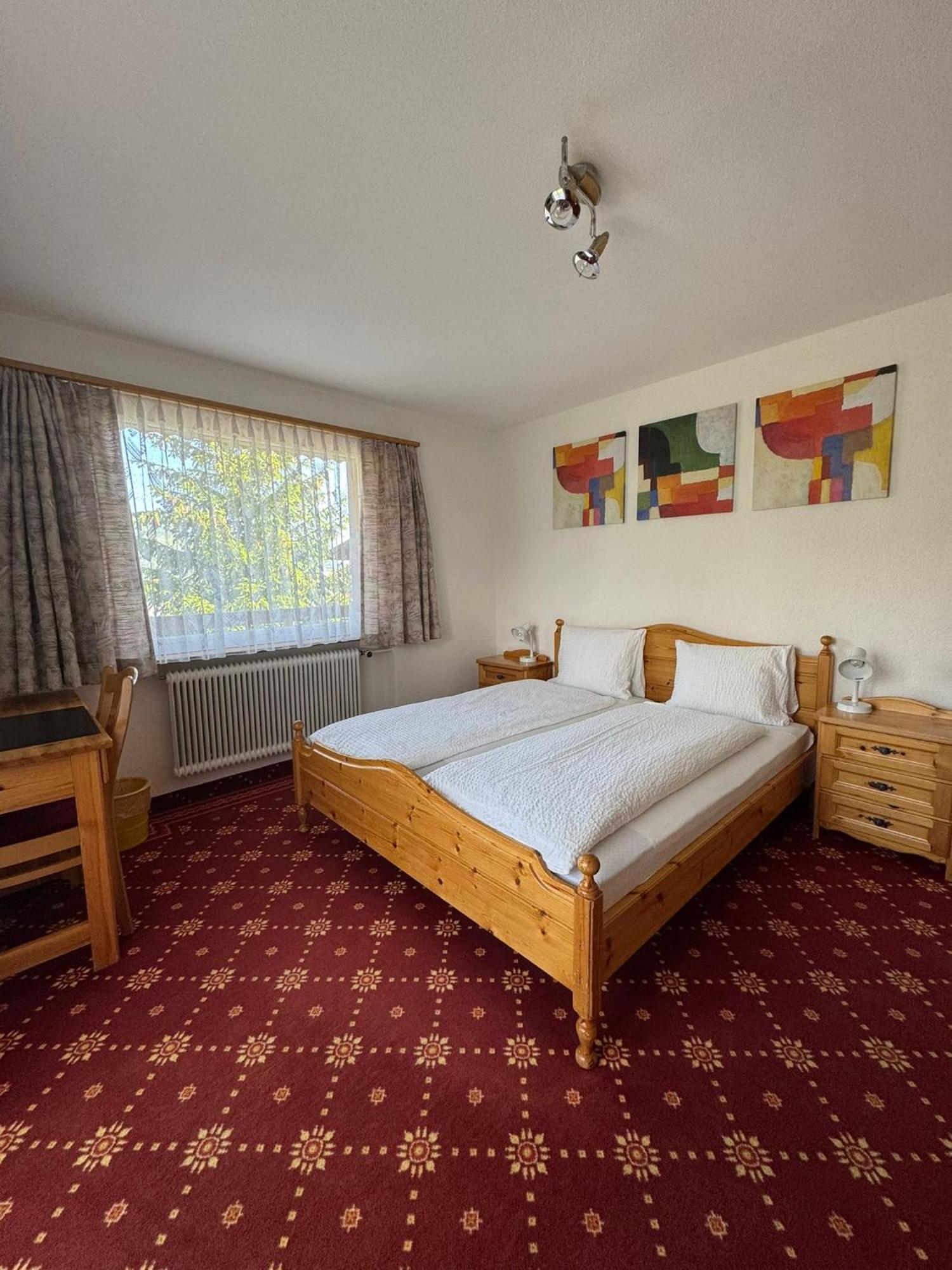 Hotel Alpina Grächen Kültér fotó