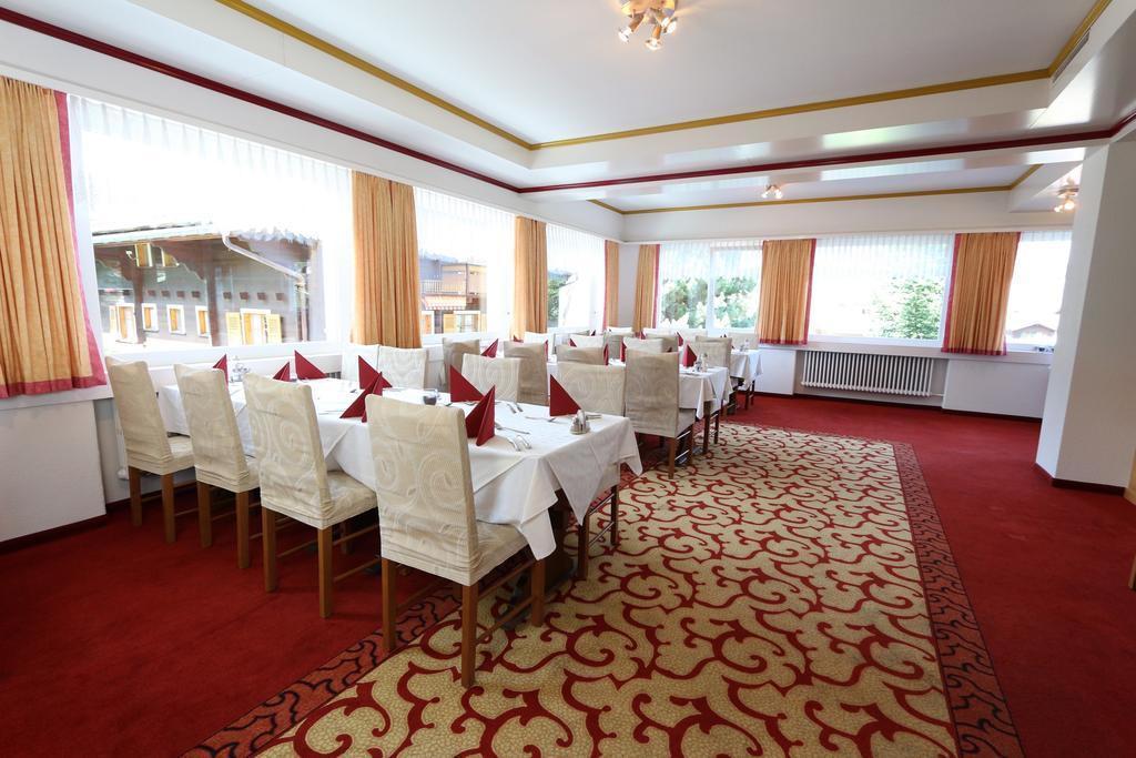 Hotel Alpina Grächen Kültér fotó
