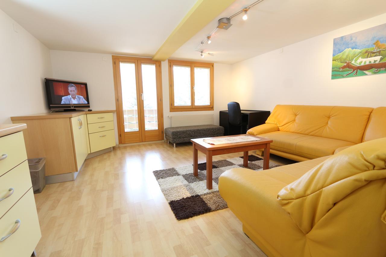 Hotel Alpina Grächen Kültér fotó